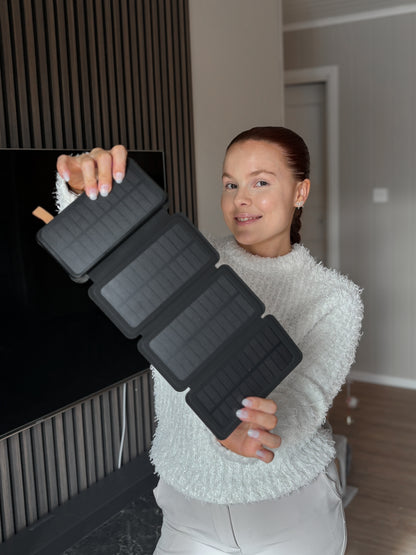 VOLTUR Solar Power Bank